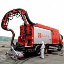 天津港爆炸事故現(xiàn)場污染物清理施工進展順利