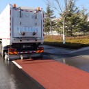 環(huán)?！袄鳌绷料鄻s成街頭 引市民圍觀