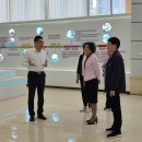 莆田市委常委、宣傳部長(zhǎng)陳惠黔一行蒞臨海山機(jī)械調(diào)研